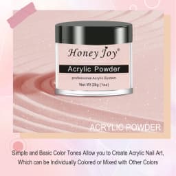 28g/Box Acrylic Powder Professional White Clear Red Nude Acrylic Nail French Manicure Powder for Acrylic Nail Extension