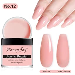 28g/Box Acrylic Powder Professional White Clear Red Nude Acrylic Nail French Manicure Powder for Acrylic Nail Extension