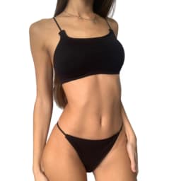 Seamless Bra Women Tube Top Ribbed Underwear Low Back Square Neck Sexy Lingerie Backless Bandeau Removable Pads Tube Bra M-XL