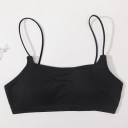 Seamless Bra Women Tube Top Ribbed Underwear Low Back Square Neck Sexy Lingerie Backless Bandeau Removable Pads Tube Bra M-XL