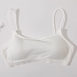 Seamless Bra Women Tube Top Ribbed Underwear Low Back Square Neck Sexy Lingerie Backless Bandeau Removable Pads Tube Bra M-XL