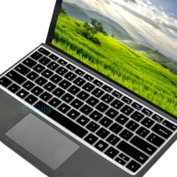 Keyboard Cover for Microsoft Surface Pro 13 12 11 10 9 7 8 7+ 6 5 4 3 X Studio GO 2 Book 3 RT Silicone Protector Skin Case