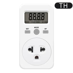 Digital Wattmeter 220V 110V AC Power Meter Electricity Consumption Energy Meter EU Plug Power Kilowatt Wattage Electricity Meter