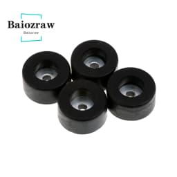 Baiozraw Trident 3D Printer Rubber Foot Black Color 38mm X 19mm Rubber Feet Damper Pad Base 4pcs for Voron Trident Parts