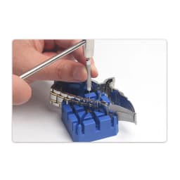 Watch Strap Link Punch Pin Stick Watch Band Bracelet Remover Bar Hammer Punch Thimble Watch Repair Tool Adjust Punching Needle