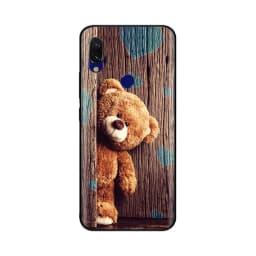 For Xiaomi Redmi 7 Case Redmi7 Black Silicon Bumper Soft Tpu Phone Case Cover For Xiaomi Redmi Note 7 Pro Note7 Case Funda Coque