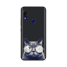 For Xiaomi Redmi 7 Case Redmi7 Black Silicon Bumper Soft Tpu Phone Case Cover For Xiaomi Redmi Note 7 Pro Note7 Case Funda Coque