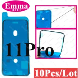 10pcs OEM Waterproof Sticker for IPhone 14 13 12 11 Pro Max X Xs XR 8 7 Plus LCD Screen Frame Bezel Seal Tape Glue Adhesive