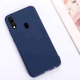 Silicone Case For Samsung Galaxy A10 A10E A20 A20E A30 A40 A50 A70 S A01 A02S A11 A21 A31 A41 A51 A71 Soft TPU Back Cover Cases