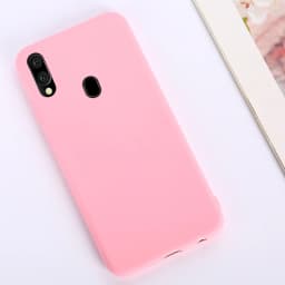 Silicone Case For Samsung Galaxy A10 A10E A20 A20E A30 A40 A50 A70 S A01 A02S A11 A21 A31 A41 A51 A71 Soft TPU Back Cover Cases