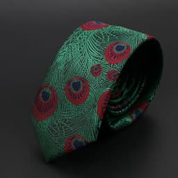 New Men Ties Solid Color Stripe Print Floral 6cm Jacquard Business Neckties Narrow Skinny Tie Wedding Prom Daily Wear Accessory