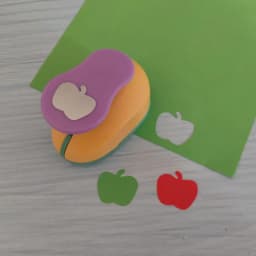 18mm Square 2.5cm Wave Circle Balloon Craft Scrapbooking Machine School Paper Cutting Cutter Puncher Eva Hole Punch Embossing