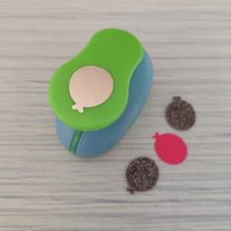 18mm Square 2.5cm Wave Circle Balloon Craft Scrapbooking Machine School Paper Cutting Cutter Puncher Eva Hole Punch Embossing