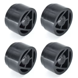 4x Engine Rubber Mounting Bush For Ford Mondeo Focus C-Max Galaxy Fiesta 1434444 Protective Cover Under Guard Tray Plate Rubber