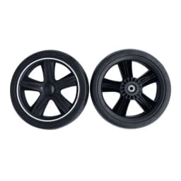 Universal Stroller Wheels For Baby Trolley Including 6/7/8/10/12Inch Tyre Different Size Front And Back Wheel Cart Accessories