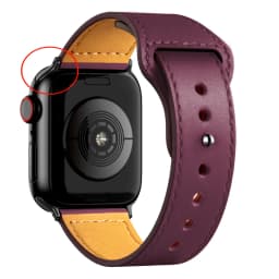 Leather band For Apple watch strap Ultra 2 49mm 44mm 40mm 38mm/42mm wrist bracelet for iWatch series 10 9 8 7 4 5 6 se 41mm/45mm