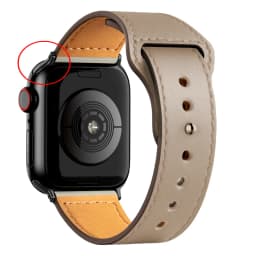 Leather band For Apple watch strap Ultra 2 49mm 44mm 40mm 38mm/42mm wrist bracelet for iWatch series 10 9 8 7 4 5 6 se 41mm/45mm