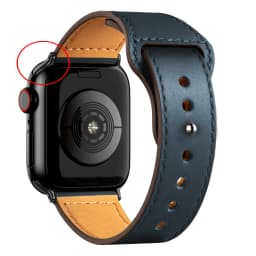 Leather band For Apple watch strap Ultra 2 49mm 44mm 40mm 38mm/42mm wrist bracelet for iWatch series 10 9 8 7 4 5 6 se 41mm/45mm