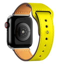 Leather band For Apple watch strap Ultra 2 49mm 44mm 40mm 38mm/42mm wrist bracelet for iWatch series 10 9 8 7 4 5 6 se 41mm/45mm