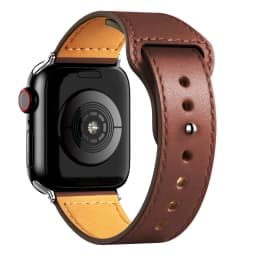 Leather band For Apple watch strap Ultra 2 49mm 44mm 40mm 38mm/42mm wrist bracelet for iWatch series 10 9 8 7 4 5 6 se 41mm/45mm