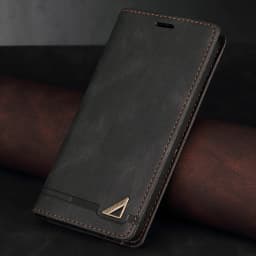 Wallet Anti-theft Magnetic Flip Leather Case For Samsung Galaxy A07 A16 A17 A26 A27 A36 A37 A56 A57 S26 Ultra S26 Plus S25 FE