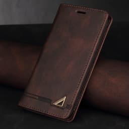Wallet Anti-theft Magnetic Flip Leather Case For Samsung Galaxy A07 A16 A17 A26 A27 A36 A37 A56 A57 S26 Ultra S26 Plus S25 FE