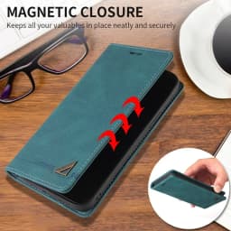 Wallet Anti-theft Magnetic Flip Leather Case For Samsung Galaxy A07 A16 A17 A26 A27 A36 A37 A56 A57 S26 Ultra S26 Plus S25 FE