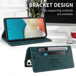Wallet Anti-theft Magnetic Flip Leather Case For Samsung Galaxy A07 A16 A17 A26 A27 A36 A37 A56 A57 S26 Ultra S26 Plus S25 FE