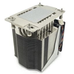 COOLSERVER P42 4U 6 Heatpipe CPU Cooler 250W 4pin PWM Fan Radiator Workstation/Server Heatsink For AMD SP3 Motherboard
