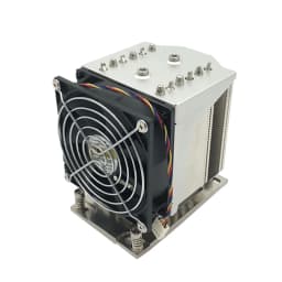 COOLSERVER P42 4U 6 Heatpipe CPU Cooler 250W 4pin PWM Fan Radiator Workstation/Server Heatsink For AMD SP3 Motherboard