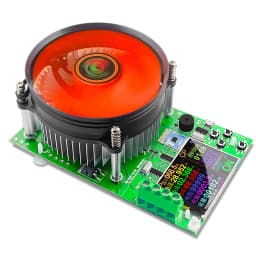 DL24/P 150W/180W 2.4" DC USB Tester Electronic Load 18650 Car Battery Capacity Monitor Discharge Charge Power Meter Checker
