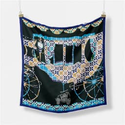 53cm Elephant Giraffe Zebra Square Scarf Brand Design Horse Luxury Silk Women Scarf Bandana Headband Fashion Hijab Neckerchief