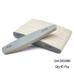 5/10 Pcs Diamond Nail File Blocks Sponge Nail Polish Buffing Sanding Buffer Files 100/180 220/280 Limas Polishing Tools Manicure