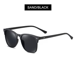 Fashion Square Polarized Sunglasses Men Women Classic Rivet Sun Glasses For Male High Quality Anti-glare Driving Shades