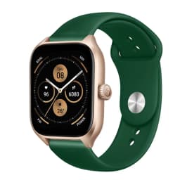 20mm/22mm Silicone Band For Amazfit GTS 3/2/2e/GTS2 Mini/GTR 42mm/47mm/GTR 3/3 Pro/2/2e Sport Watch Bracelet Amazfit Bip 6 Strap