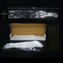100-500pcs Dental Disposable Film Bag Plastic for Endoscope Scaler Light Curing Dentistry Tool Supplies Lab Tool