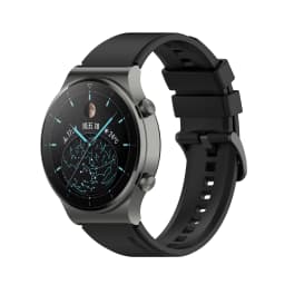 22mmOfficial Silicone Replacement Gt2 Pro Strap Band For Huawei Watch GT5/3 GT4 2 46mm Pro Original Watchband Wristband Bracelet