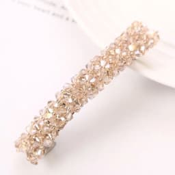 Korean Crystal Spring Hair Clips Pins Pearl Hair Barrettes For Women Girl Headband Fashion Simple Hair Accessories Headwear