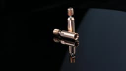 Mellow All Metal Bi-metal CR10-Crazy Heat Break Throat For Ender 3 V2 Ender 5 CR-10S Pro Hotend For 3D Printer