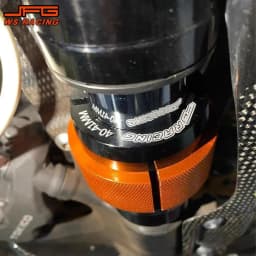 Motorcycle Universal CNC 28-50MM Front Fork Oil Seal Driver Tool Oil Seal Wrench Aluminum For Pit Dirt Bike