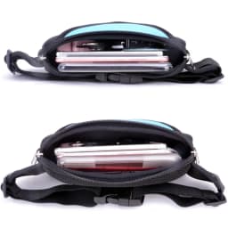 Unisex Waterproof Running Waist BagSport Waist Pack Mobile Phone Holder Bag Gym Fitness Bag Sport Running Belt Bag
