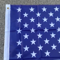 Aerxemrbrae 60*90cm 150x90cm US Banner High Quality Double Sided Printed Polyester American Flag Grommets USA Flag