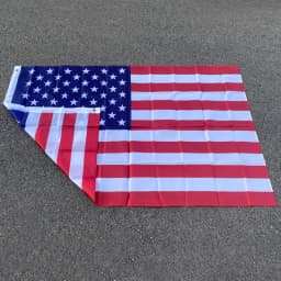 Aerxemrbrae 60*90cm 150x90cm US Banner High Quality Double Sided Printed Polyester American Flag Grommets USA Flag