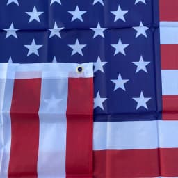 Aerxemrbrae 60*90cm 150x90cm US Banner High Quality Double Sided Printed Polyester American Flag Grommets USA Flag