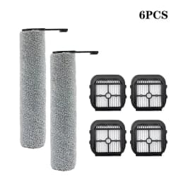 For Laresar S7 Pro Wet and Dry Vacuum Cleaner Accessories Brush Roller /HEPA Filter