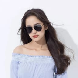 TS Polarized Sunglasses | Xiaomi Youpin Co-branded, Nylon Polarized Lens, UV400 Stainless Steel Eyewear for Men Women Outdoor