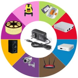AC 100-240V EU US AU UK Power Adapter 12V 9V 5V 6V 7V 3V 10V 1A 0.5A 1.5A 2A DC Power Charger Adaptor Supply For LED Light Strip