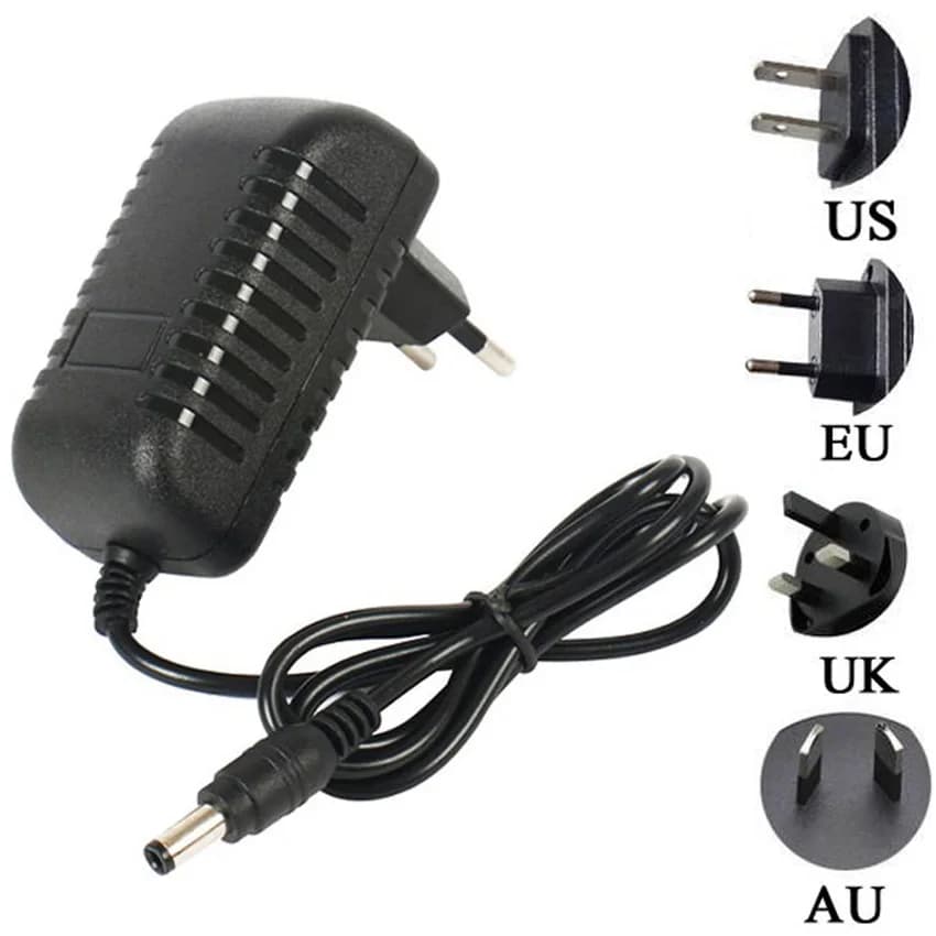 AC 100-240V EU US AU UK Power Adapter 12V 9V 5V 6V 7V 3V 10V 1A 0.5A 1.5A 2A DC Power Charger Adaptor Supply For LED Light Strip