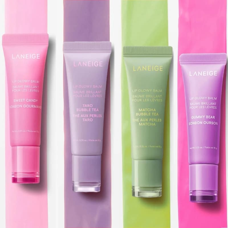 Laneige Summer Lip Moisturizer Lip Balm Smoothing Lipstick Lines Lasting Nourishing Women Daily Care Makeup Gloss Care Makeup