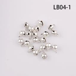 Silver Gold Nickel Copper Jingle Bells Pendants Hanging Christmas Ornaments Christmas Decorations Party DIY Crafts Accessories